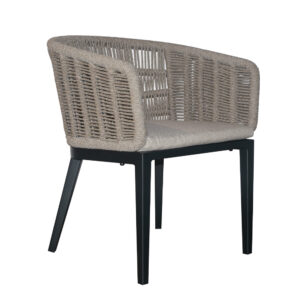 เก้าอี้เชือกสาน Dining chair
