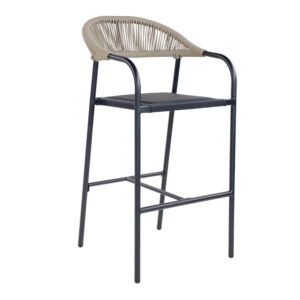 เก้าอี้บาร์สานด้วยเชือก Bar chair