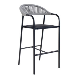 เก้าอี้บาร์สานด้วยเชือก Bar chair