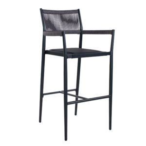 เก้าอี้บาร์สานด้วยเชือก Bar chair