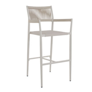 เก้าอี้บาร์สานด้วยเชือก Bar chair