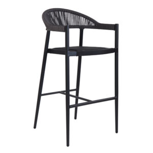 เก้าอี้บาร์สานเชือก Bar chair