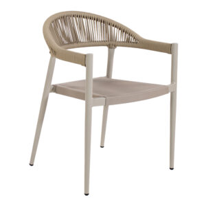 เก้าอี้เชือกถัก Dining chair