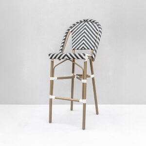 เก้าอี้บาร์หวายเทียม Bar chair