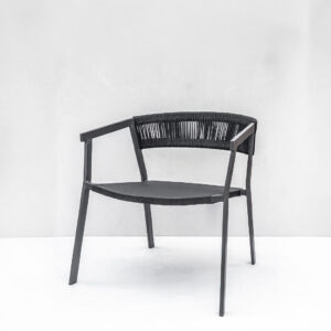 เก้าอี้เชือกถัก Lounge chair