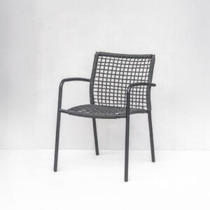 เก้าอี้เชือกสาน Dining chair